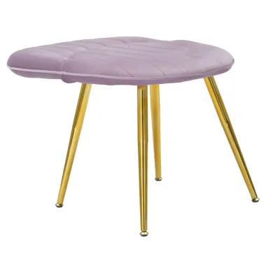 KRZESŁO FLEX RÓŻOWE 52 48 78 cm ZESTAW 2 SZT